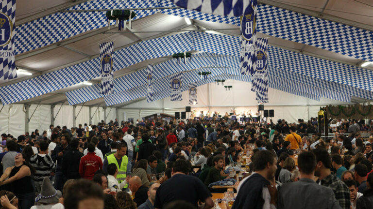 Oktoberfest Genova 2012, Timossi è fornitore ufficiale.