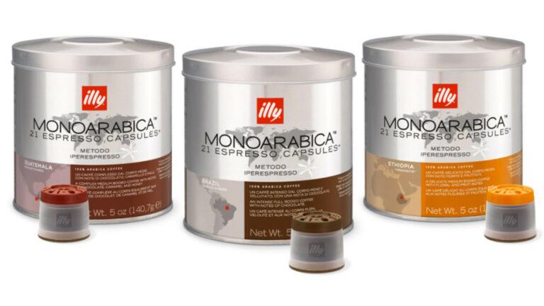 IPERESPRESSO Illy, per consumi quotidiani fino a 100 caffè