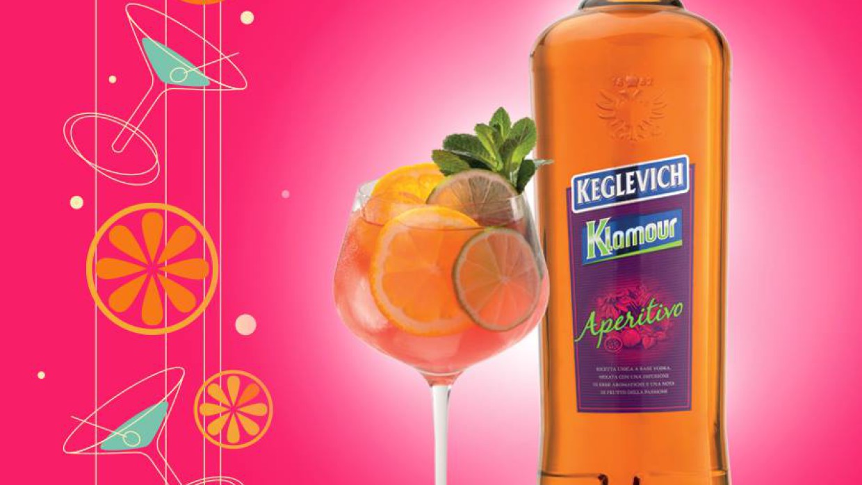 Klamour, il nuovo aperitivo Keglevich