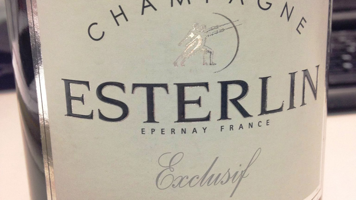 Champagne Esterlin e Timossi: il sapore della perfezione