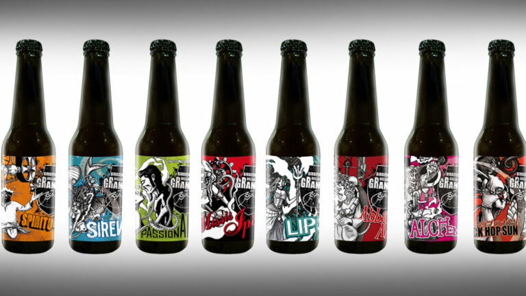 La Granda presenta la decima birra: Lips!