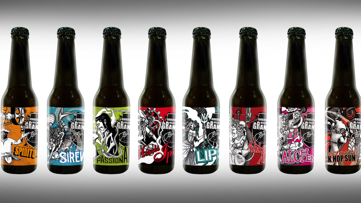 La Granda presenta la decima birra: Lips!