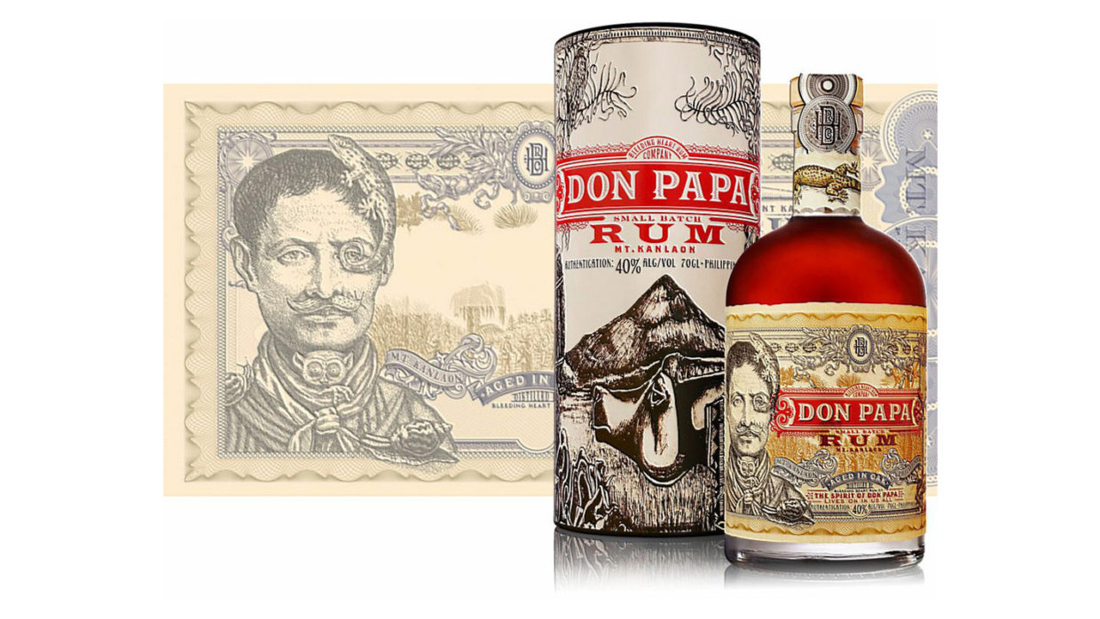 Rum Don Papa: lo spirito della rivoluzione