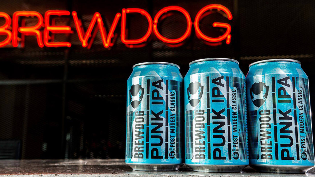 La passione per la birra artigianale made in Scozia: il birrificio Brewdog