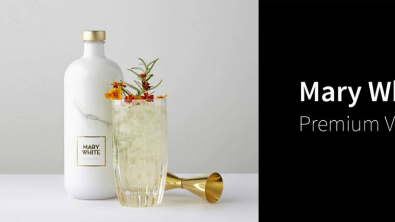 Mary White Vodka: la regina belga dei distillati