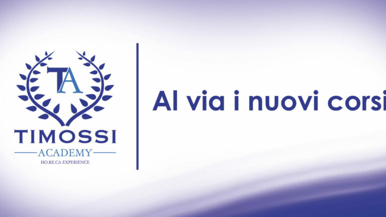 Riparte la Timossi Academy: ecco tutti i corsi per ricominciare alla grande