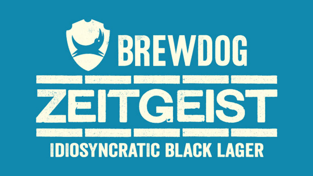 BIRRIFICIO BREWDOG: ZEITGEIST, BLACK LAGER PER TUTTI!