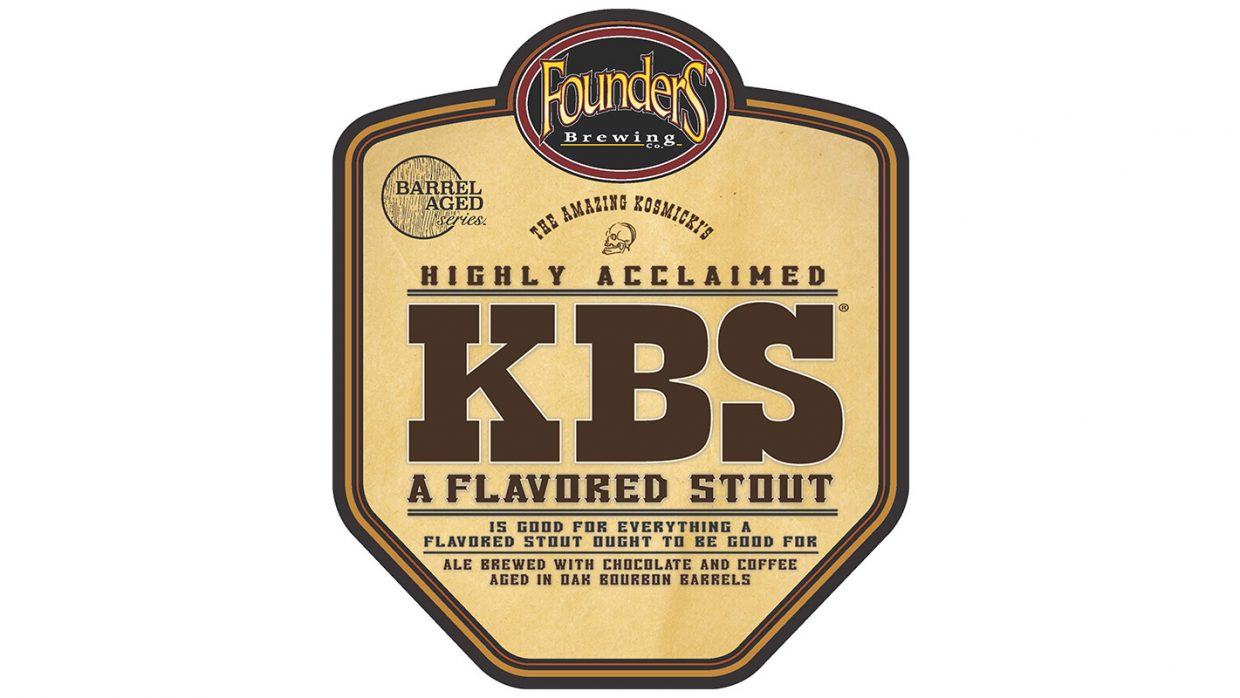 Founders KBS 2018: La Stout che non ti aspetti