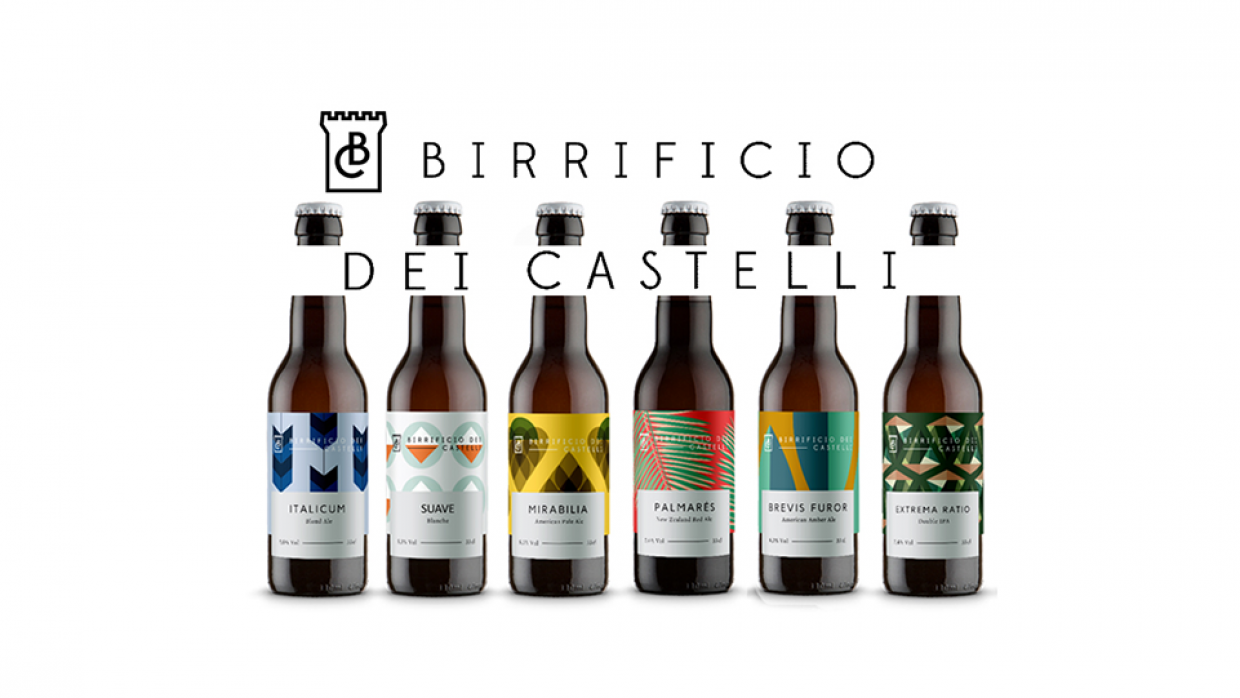 Birrificio dei Castelli: la birra artigianale secondo tradizione