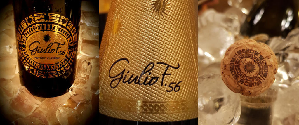 Giulio F. 56 Vermentino metodo classico