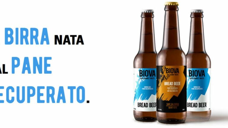 Biova Bread Beer: la birra nata dal pane recuperato