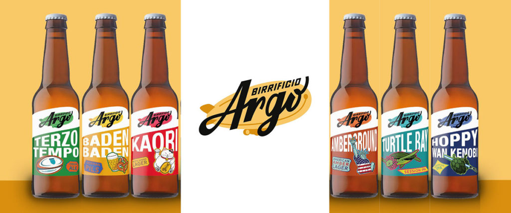 giro del mondo con il Birrificio Argo