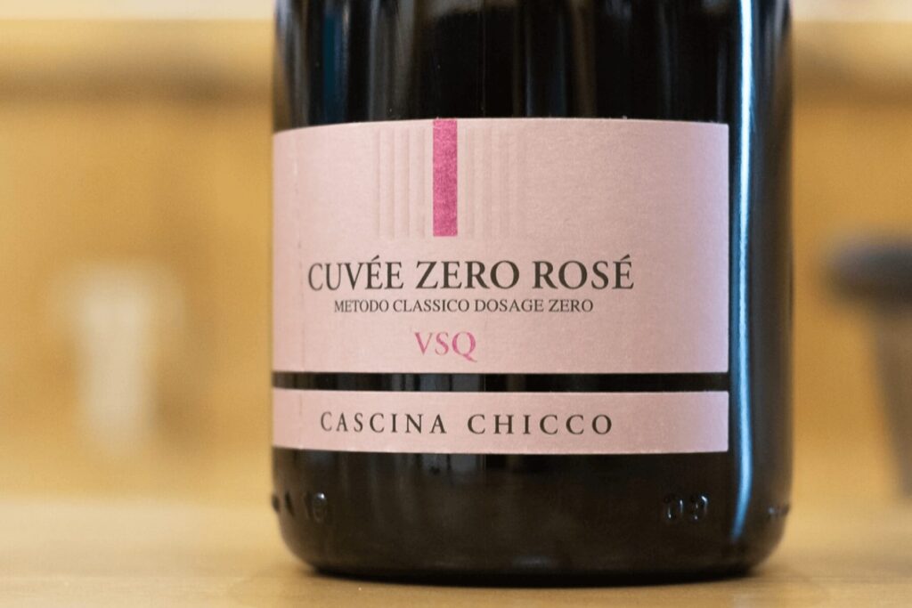 Extra brut Cuvée Zero Rosé - Cascina Chicco